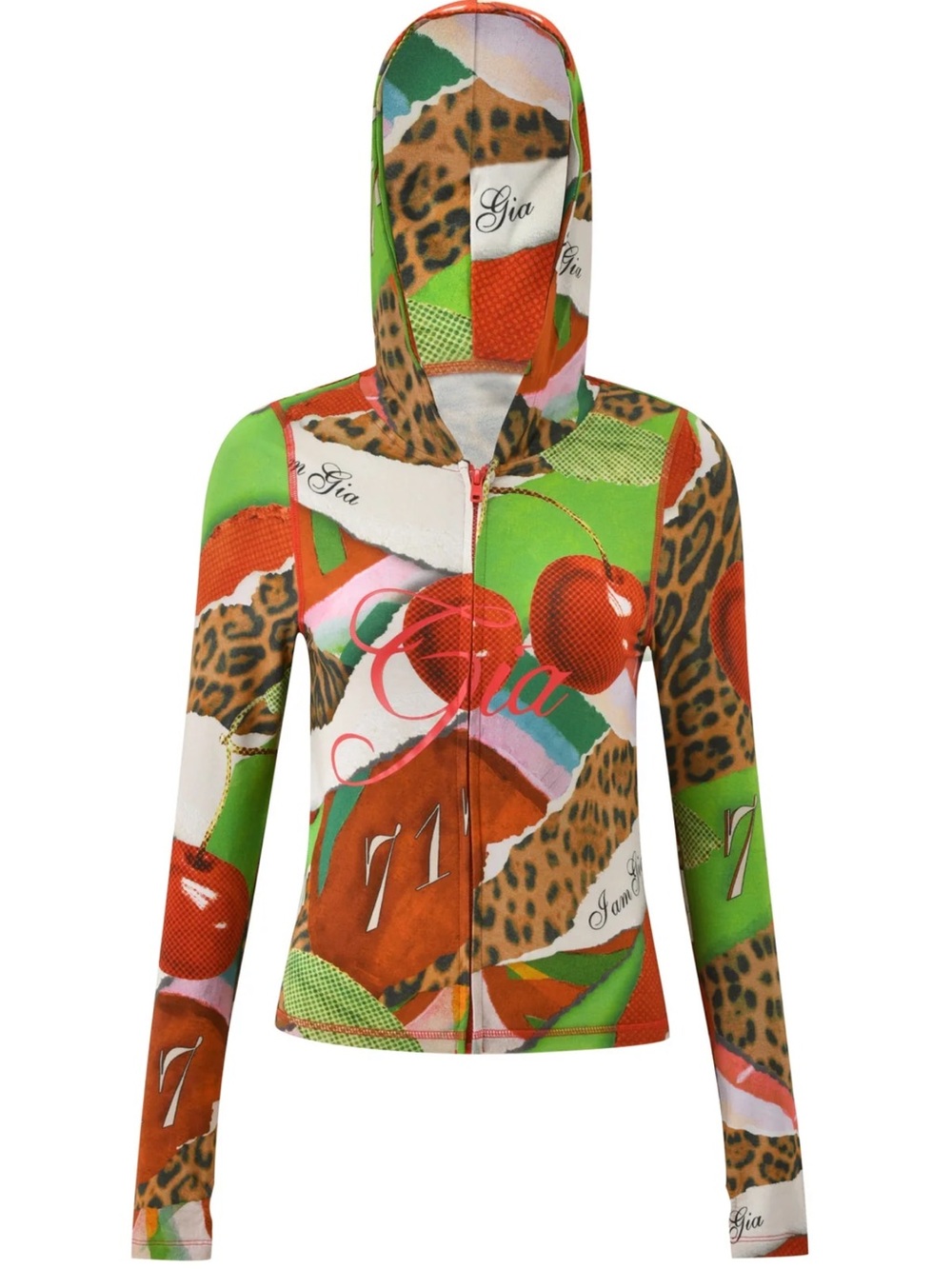 BLARE HOODIE - WILD CHERRY